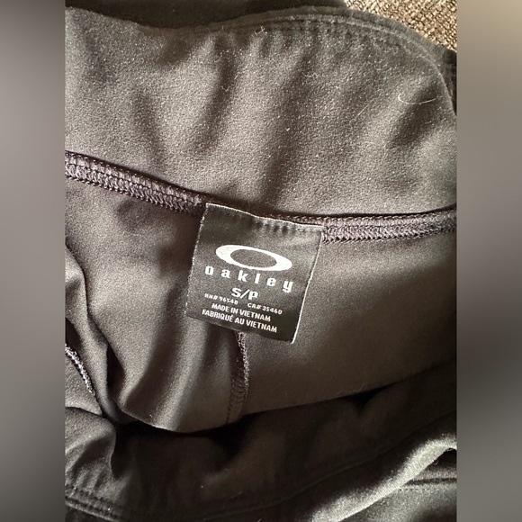 Oakley Black Performance Leggings - Picture 9 of 9
